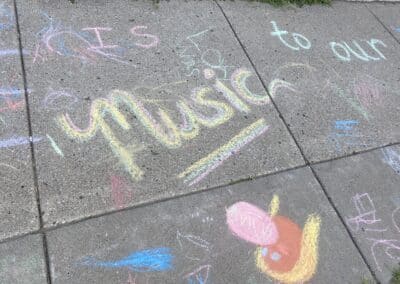 Chalk Art Music